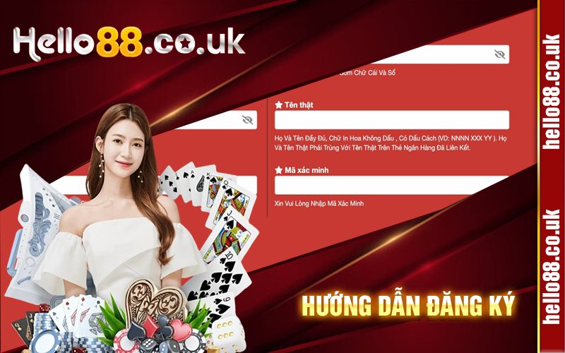 Hướng dẫn đăng ký tài khoản Hello88 đơn giản cho tân thủ