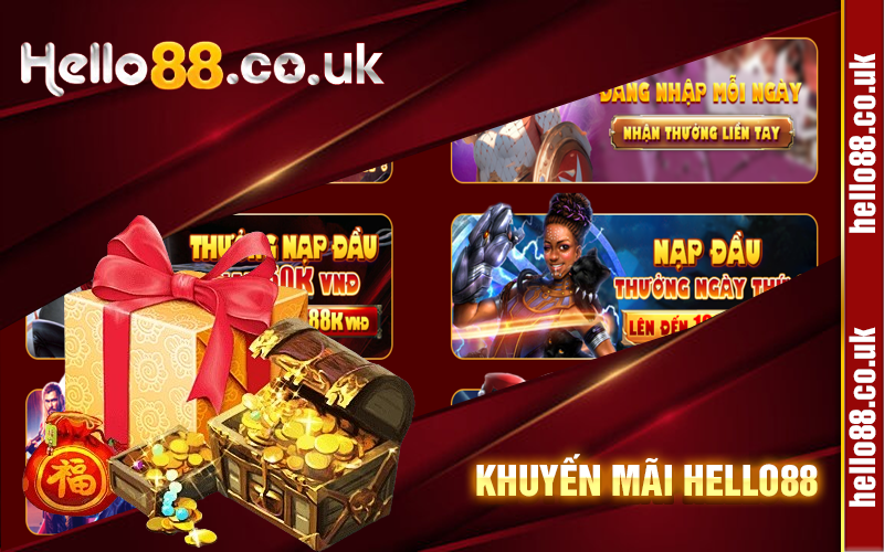 Khám phá chính sách khuyến mãi hấp dẫn tại Hello88
