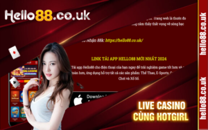Casino Hello88 ghi hình trực tiếp minh bạch